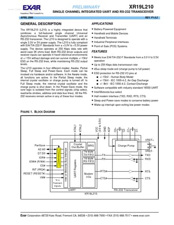  Datasheet Preview Page 1