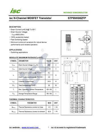  Datasheet Preview Page 1