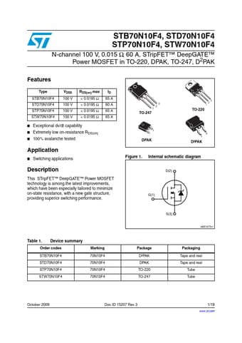  Datasheet Preview Page 1