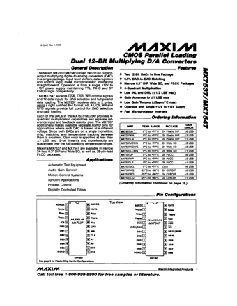  Datasheet Preview Page 1