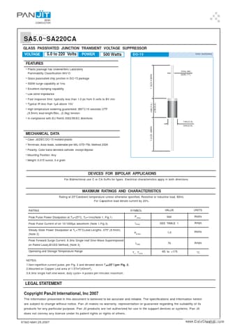  Datasheet Preview Page 1