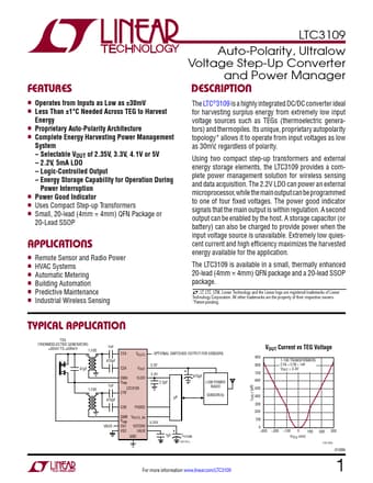  Datasheet Preview Page 1