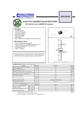  Datasheet Preview Page 1