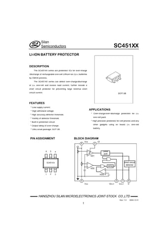  Datasheet Preview Page 1