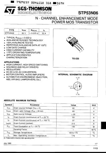  Datasheet Preview Page 1