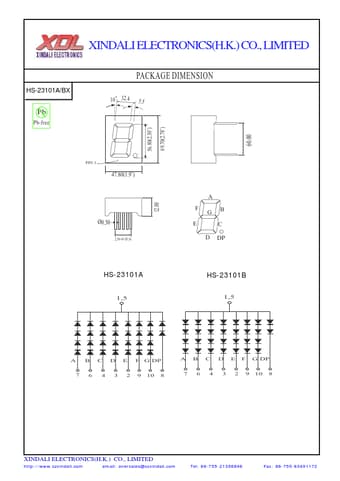  Datasheet Preview Page 1