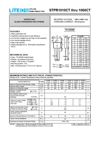  Datasheet Preview Page 1