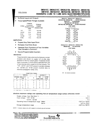  Datasheet Preview Page 1