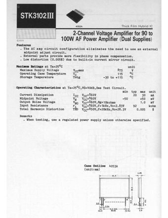  Datasheet Preview Page 1