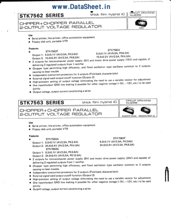  Datasheet Preview Page 1