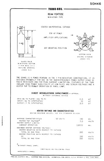  Datasheet Preview Page 1