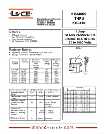  Datasheet Preview Page 1