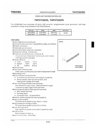  Datasheet Preview Page 1