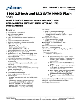  Datasheet Preview Page 1