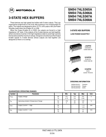  Datasheet Preview Page 1