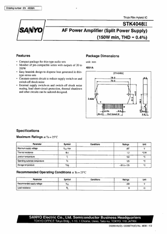  Datasheet Preview Page 1