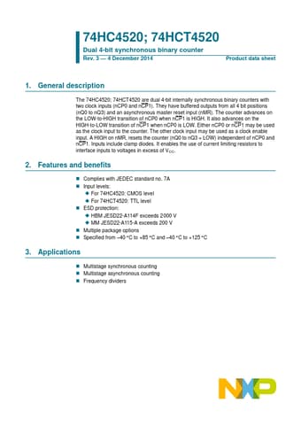  Datasheet Preview Page 1