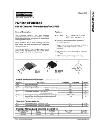  Datasheet Preview Page 1