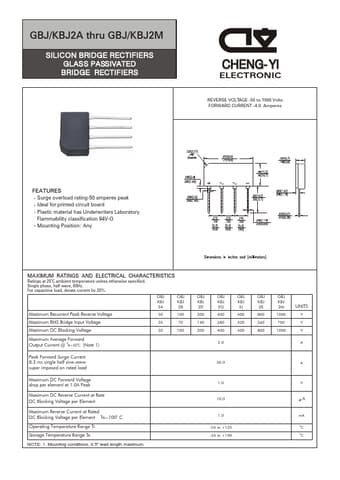  Datasheet Preview Page 1