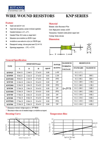  Datasheet Preview Page 1
