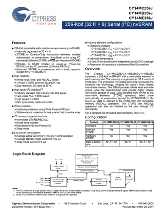  Datasheet Preview Page 1