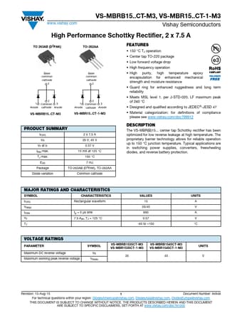  Datasheet Preview Page 1