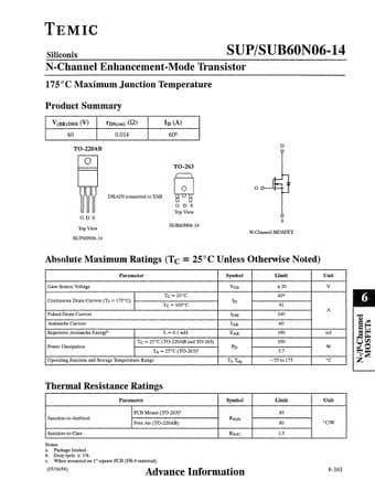  Datasheet Preview Page 1