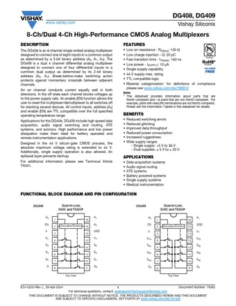  Datasheet Preview Page 1