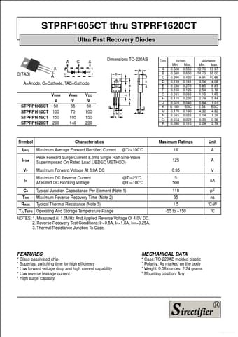  Datasheet Preview Page 1