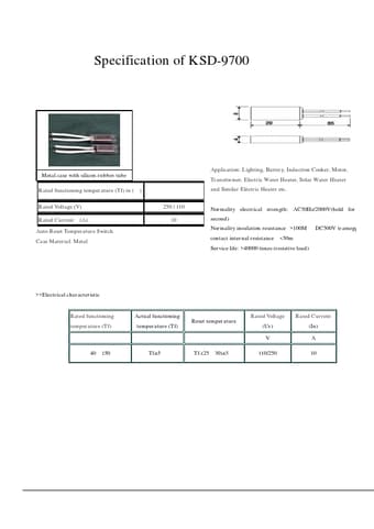  Datasheet Preview Page 1