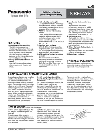  Datasheet Preview Page 1