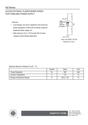  Datasheet Preview Page 1