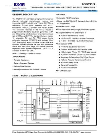  Datasheet Preview Page 1
