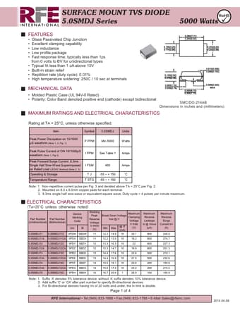  Datasheet Preview Page 1