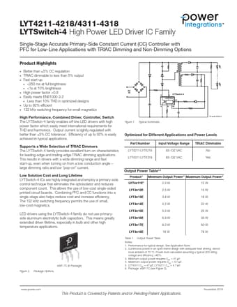  Datasheet Preview Page 1
