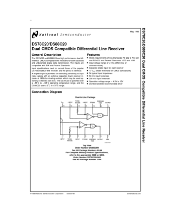  Datasheet Preview Page 1