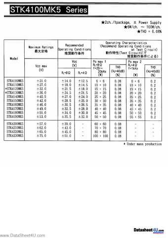 Datasheet Preview Page 1