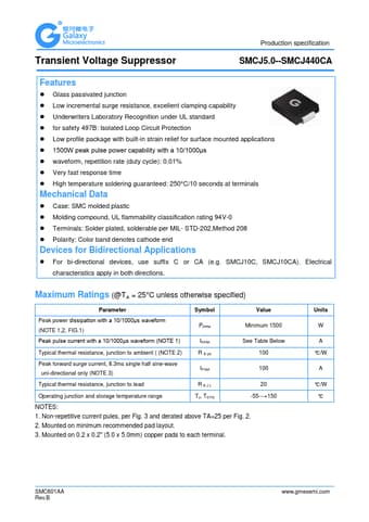  Datasheet Preview Page 1