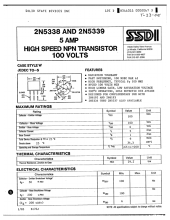  Datasheet Preview Page 1