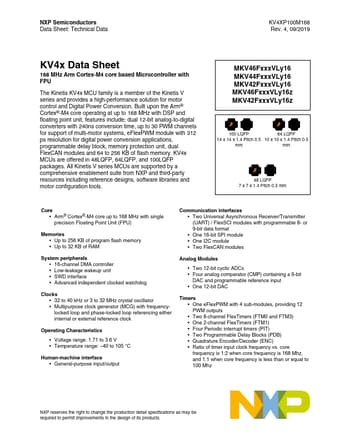  Datasheet Preview Page 1