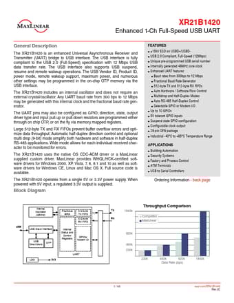  Datasheet Preview Page 1
