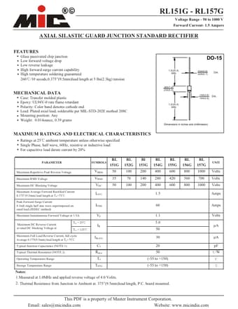  Datasheet Preview Page 1