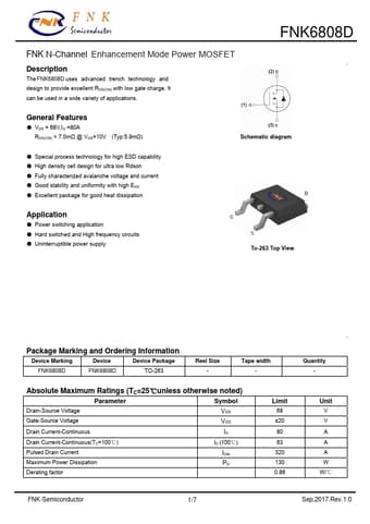  Datasheet Preview Page 1