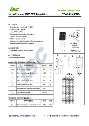  Datasheet Preview Page 1