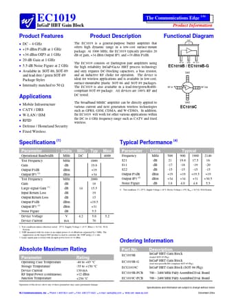  Datasheet Preview Page 1
