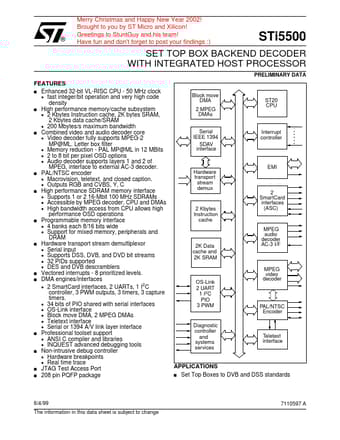  Datasheet Preview Page 1