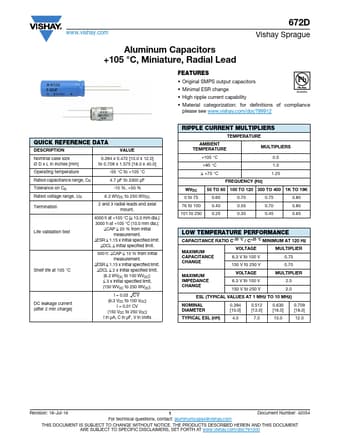  Datasheet Preview Page 1