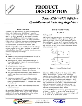  Datasheet Preview Page 1