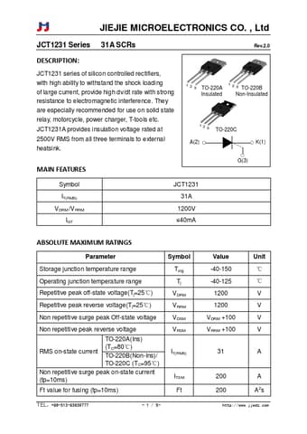  Datasheet Preview Page 1
