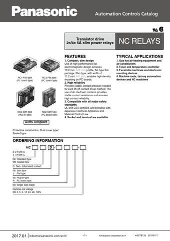  Datasheet Preview Page 1
